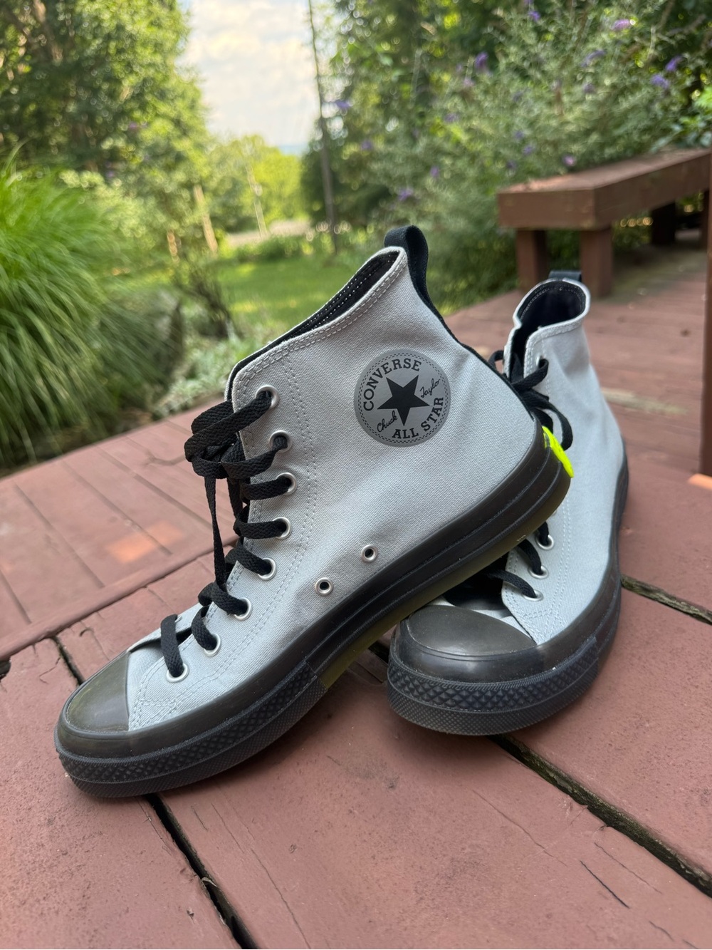 Converse Chuck Taylor All Star CX High Top Hi-Vis Collection Ash Stone